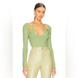 Callahan nova top in greenbriar